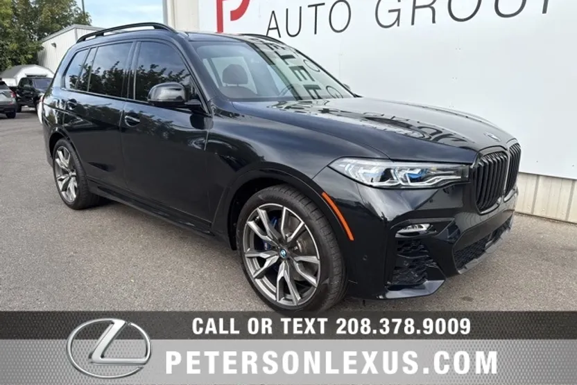 2022 Bmw X7 M50i photo 1