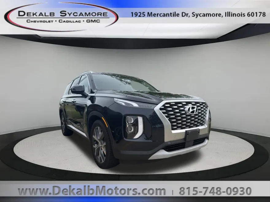 2021 Hyundai Palisade SEL photo 1