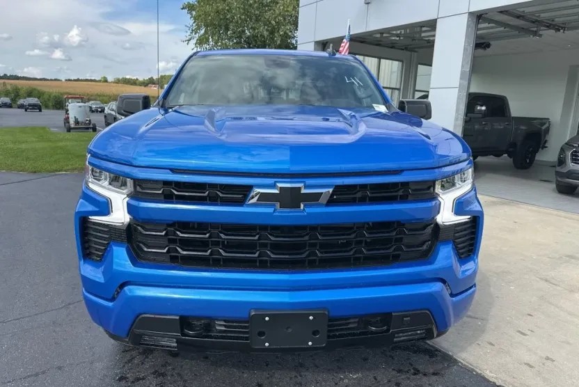 2026 Chevrolet Silverado RST photo 1