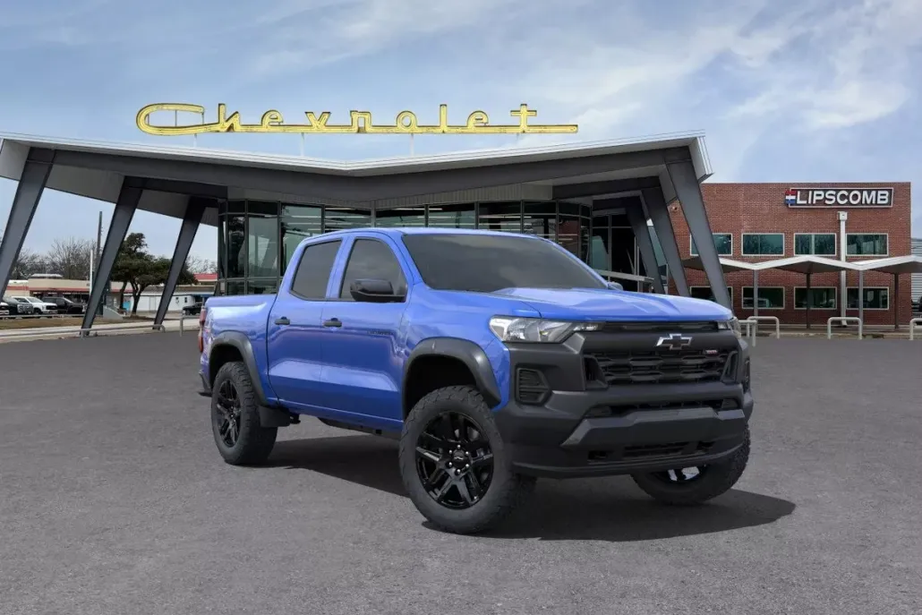2025 Chevrolet Colorado Trail Boss photo 1