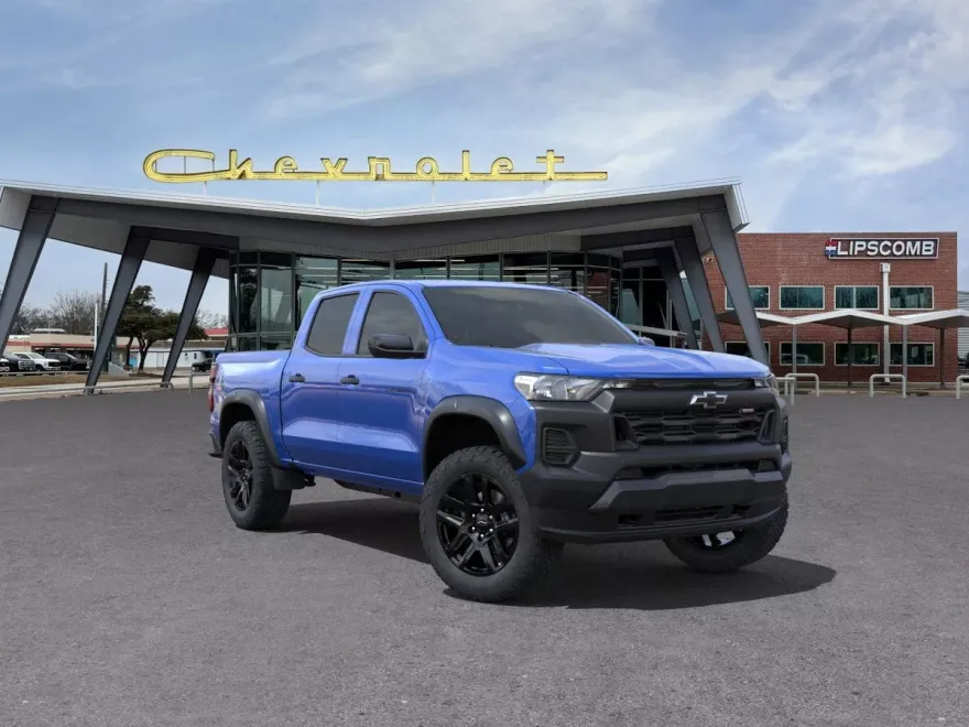 2025 Chevrolet Colorado Trail Boss photo 1