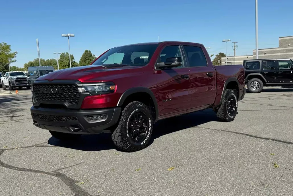 2026 Ram 1500 Rebel photo 1