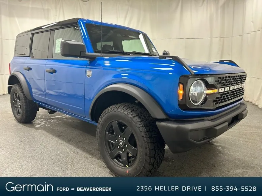 2025 Ford Bronco Big Bend photo 1