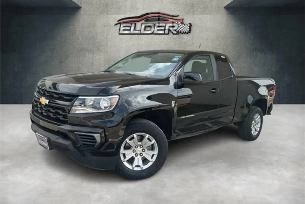 2022 Chevrolet Colorado LT photo 1