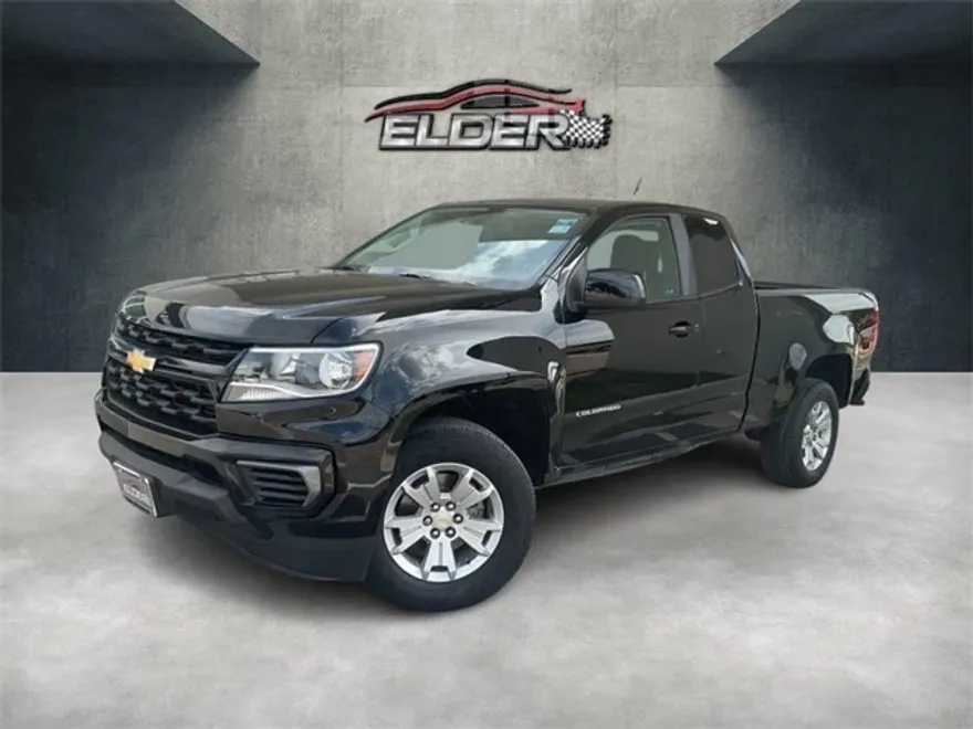 2022 Chevrolet Colorado LT photo 1