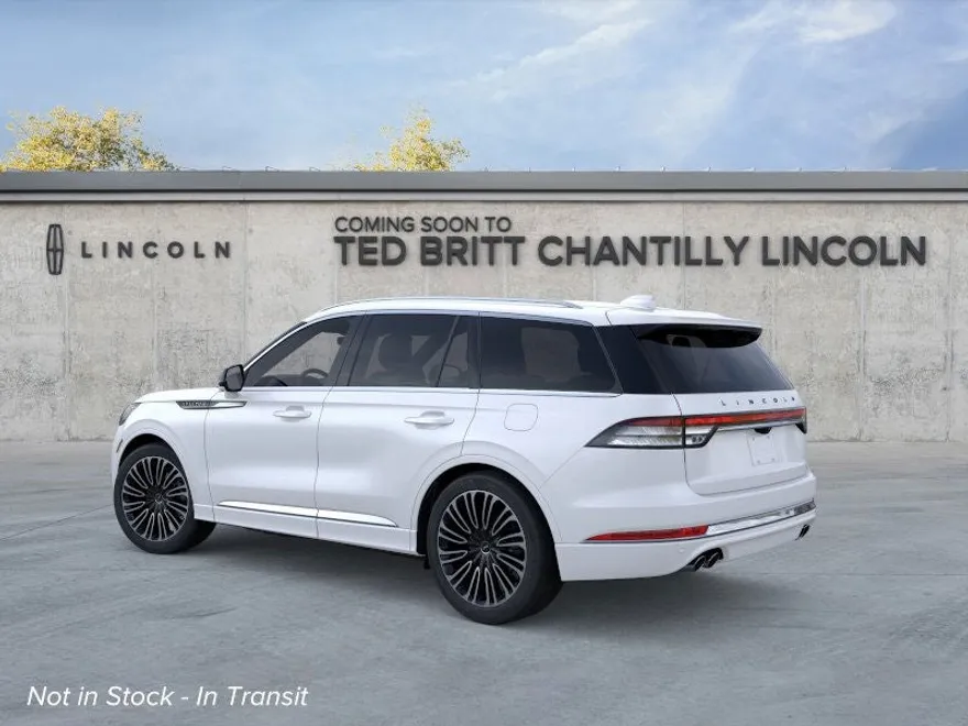 2025 Lincoln Aviator Black Label photo 1