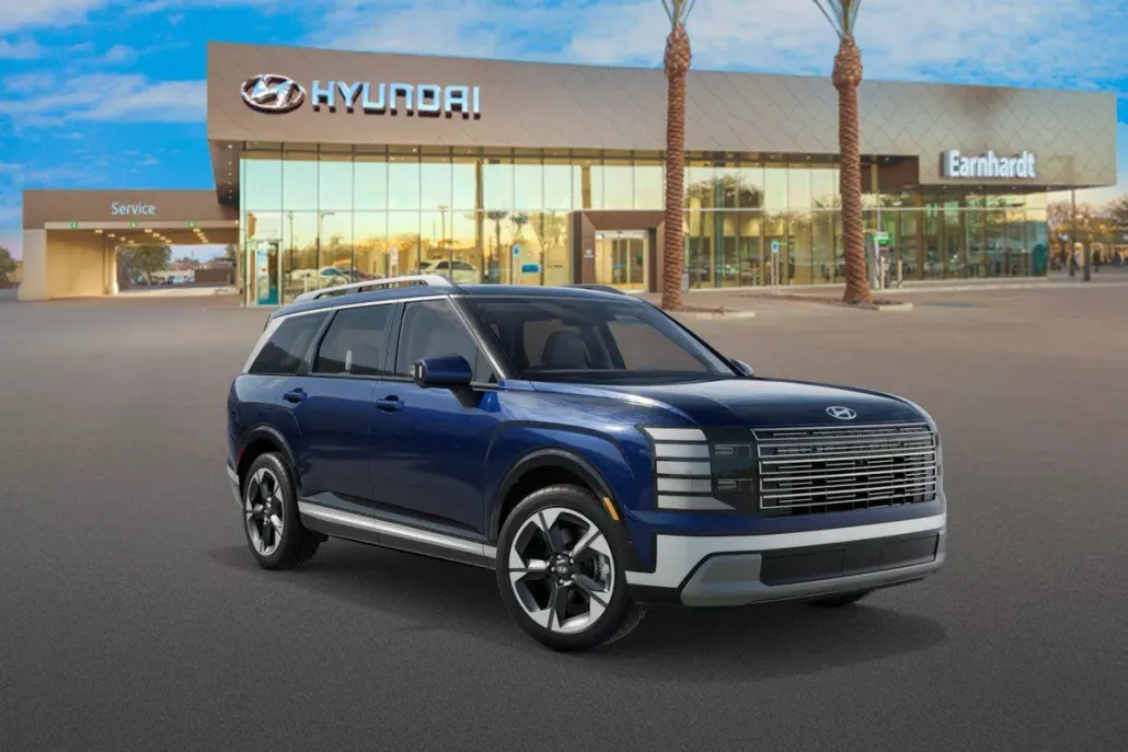 2026 Hyundai Palisade Limited photo 1