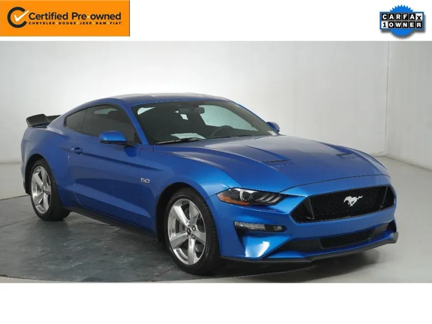 2019 Ford Mustang GT Premium photo 1