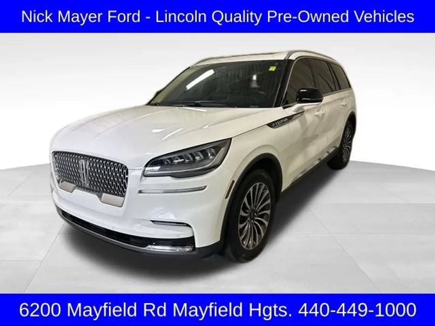 2022 Lincoln Aviator Reserve photo 1