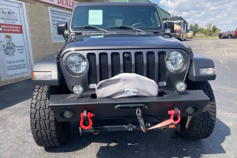 2018 Jeep Wrangler Unlimited Sport photo 1