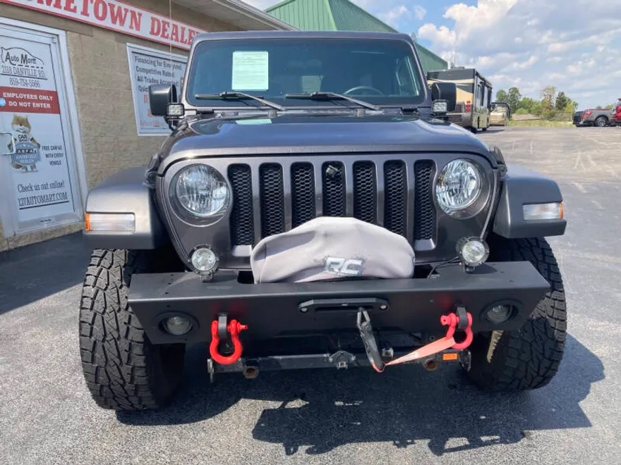 2018 Jeep Wrangler Unlimited Sport photo 1