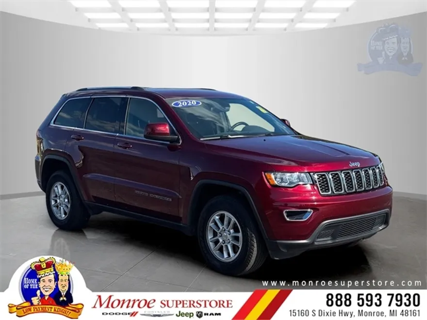 2020 Jeep Grand Cherokee Laredo E photo 1