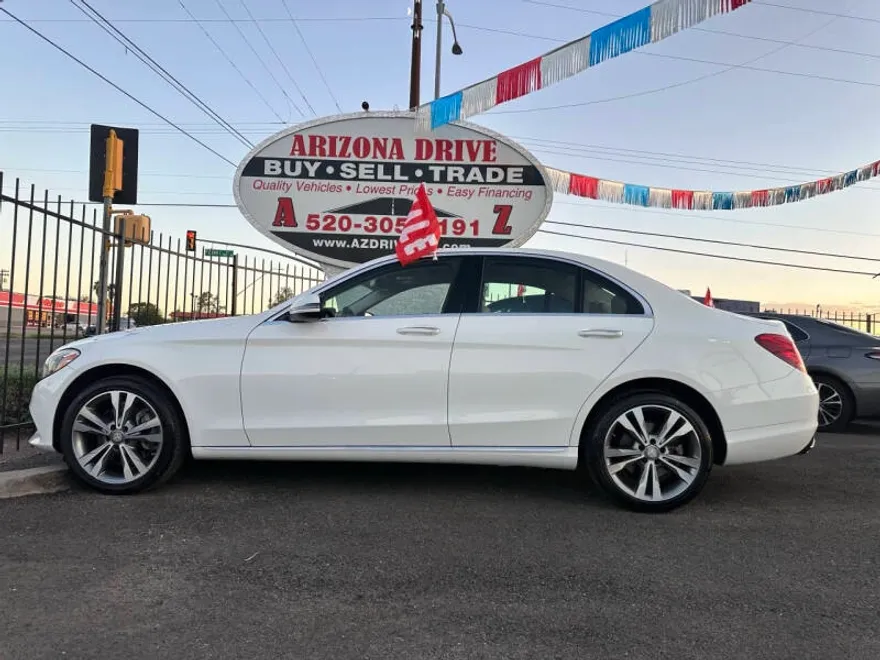 2016 Mercedes Benz C 300 Luxury 4MATIC photo 1