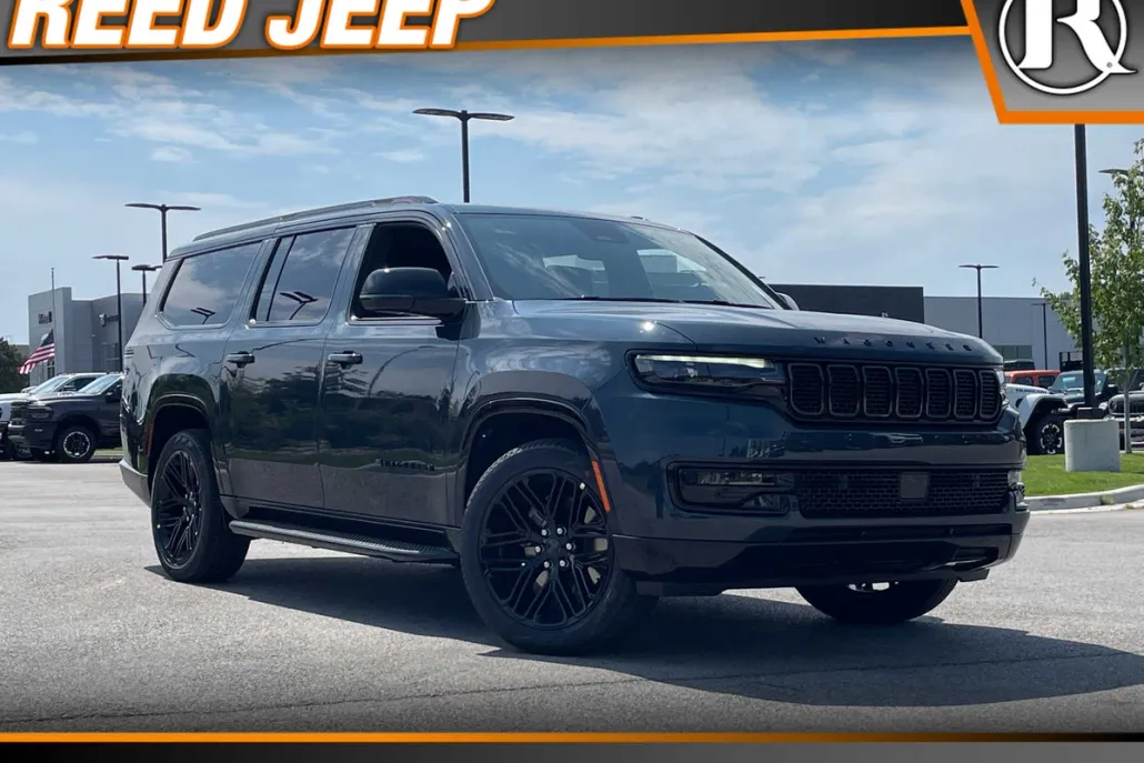 2025 Jeep Wagoneer L Series II Carbide photo 1