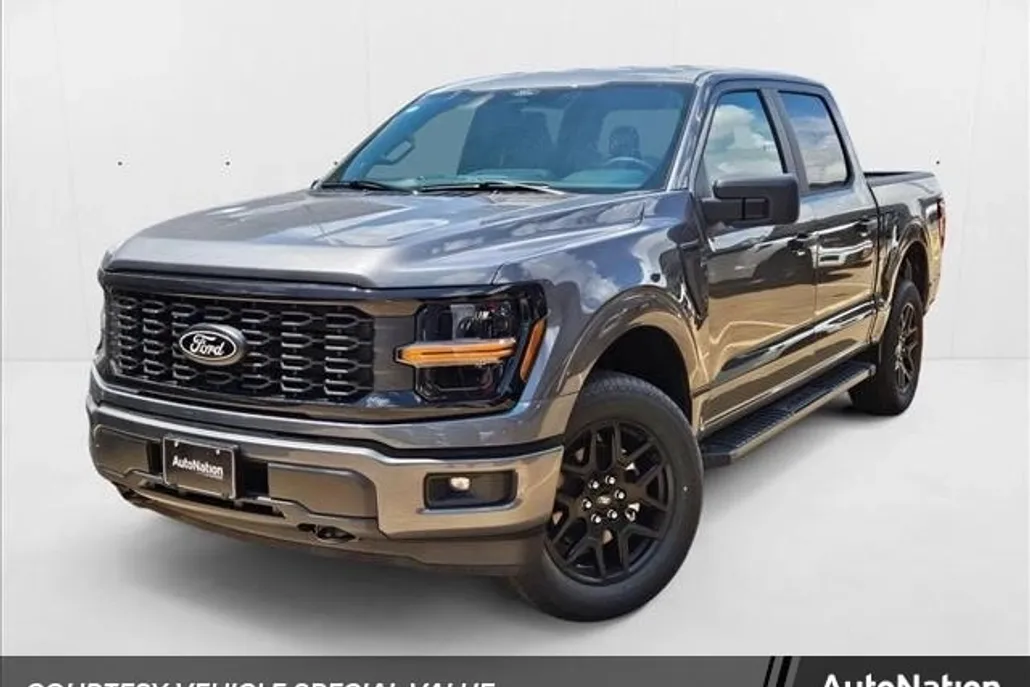 2025 Ford F-150 STX photo 1
