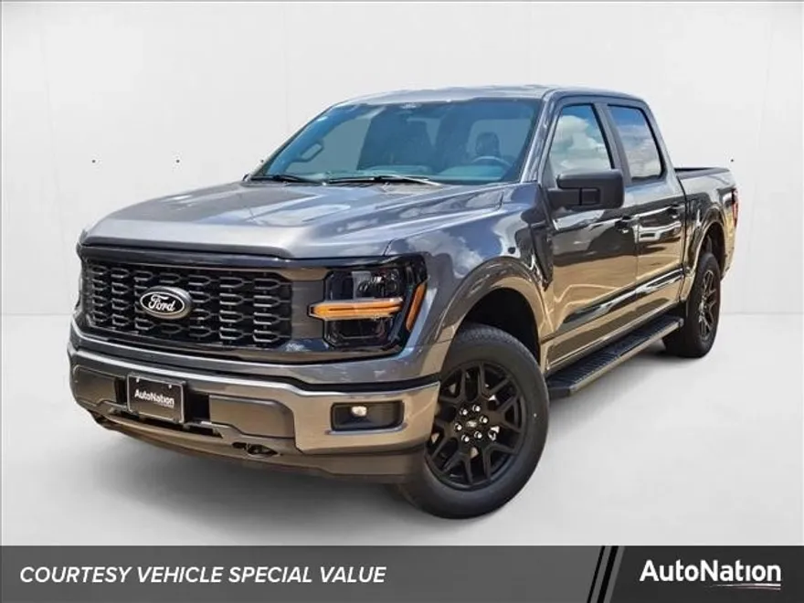2025 Ford F-150 STX photo 1