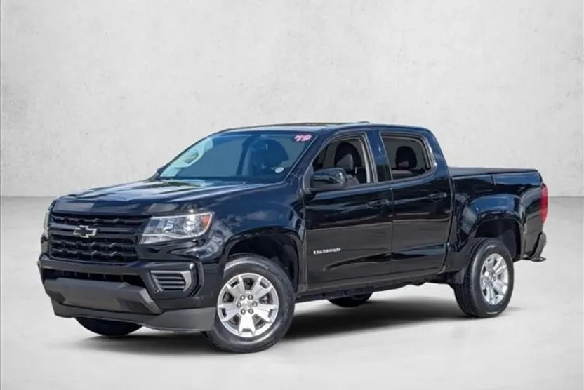 2022 Chevrolet Colorado LT photo 1
