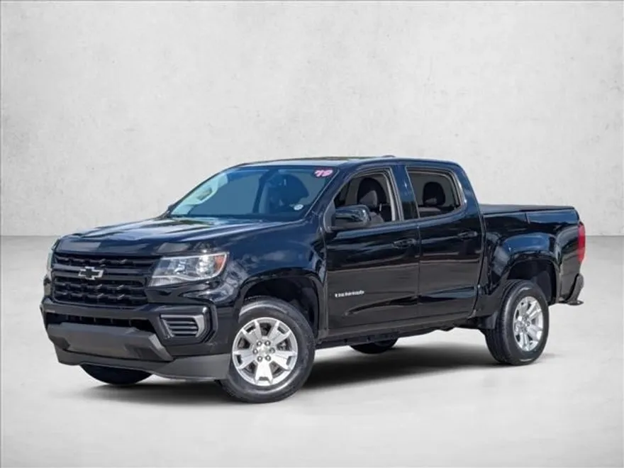 2022 Chevrolet Colorado LT photo 1