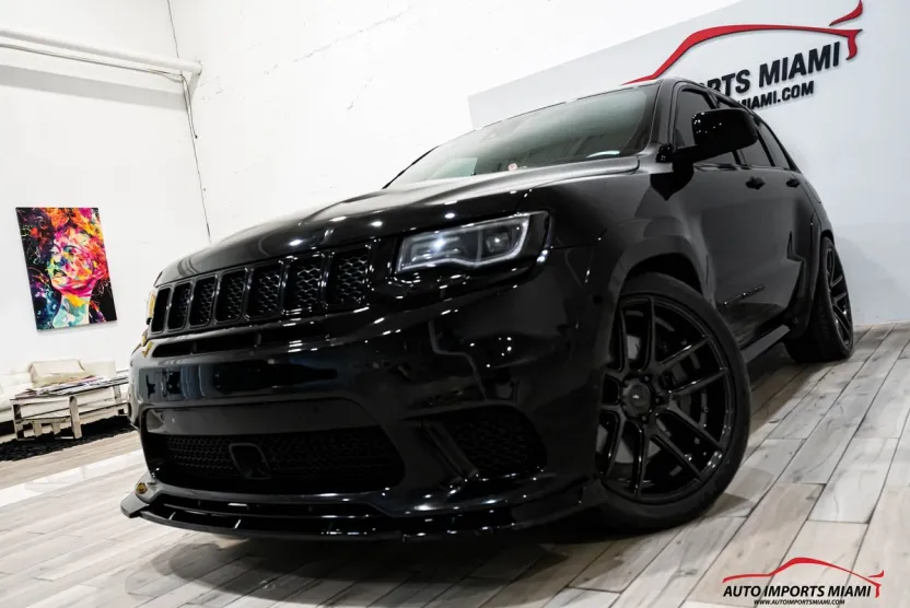 2018 Jeep Grand Cherokee Trackhawk photo 1