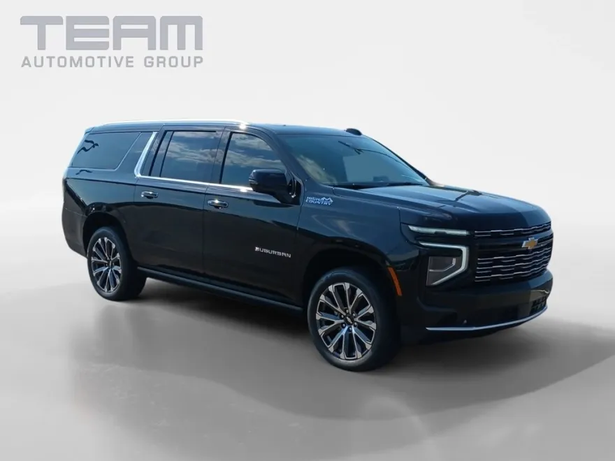 2025 Chevrolet Suburban High Country photo 1