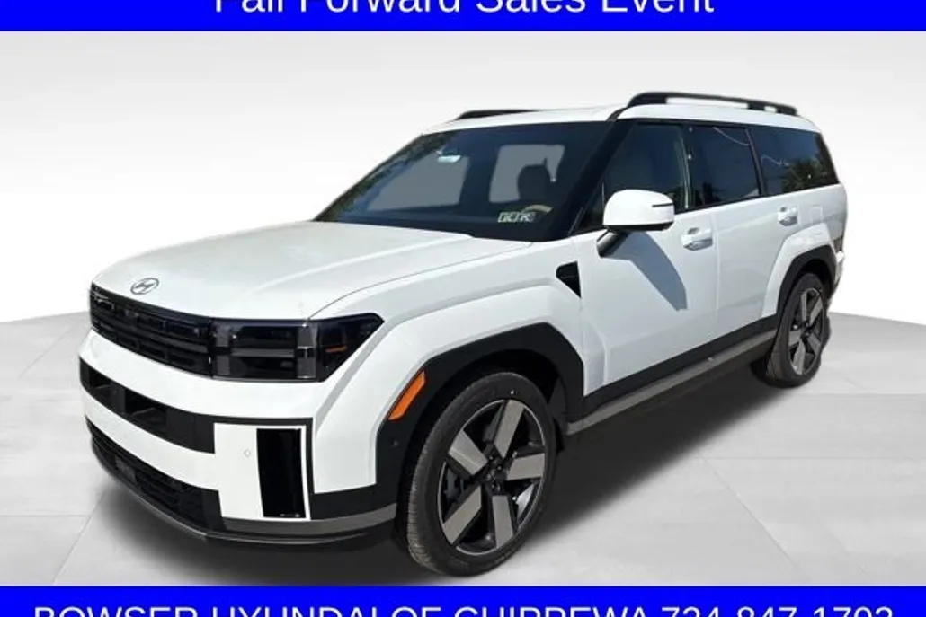 2026 Hyundai Santa Fe Limited photo 1