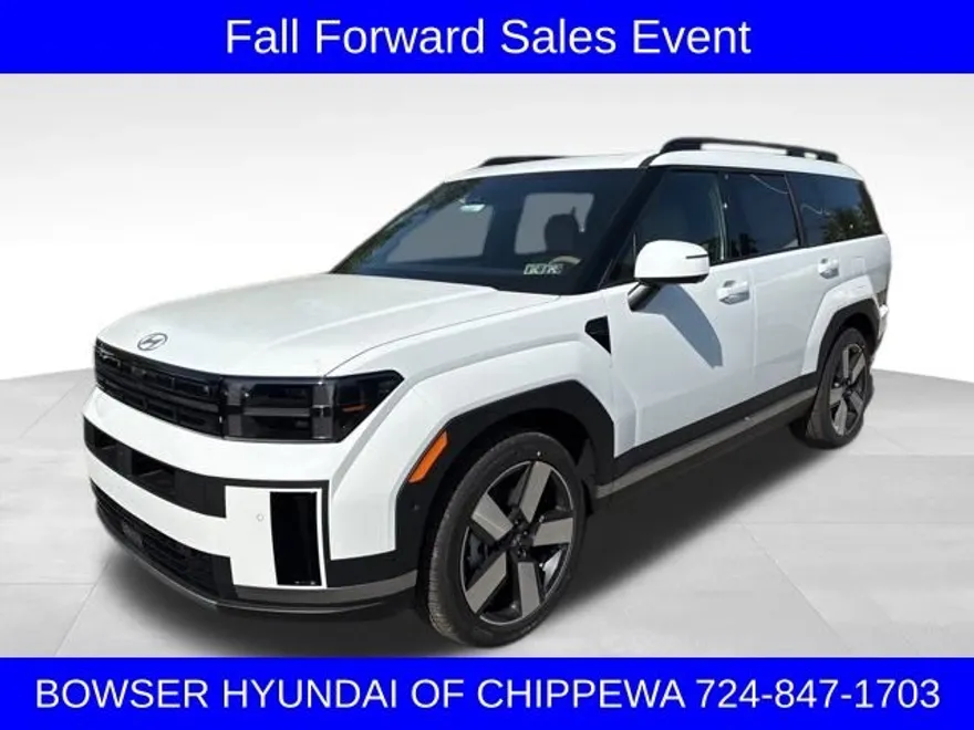 2026 Hyundai Santa Fe Limited photo 1