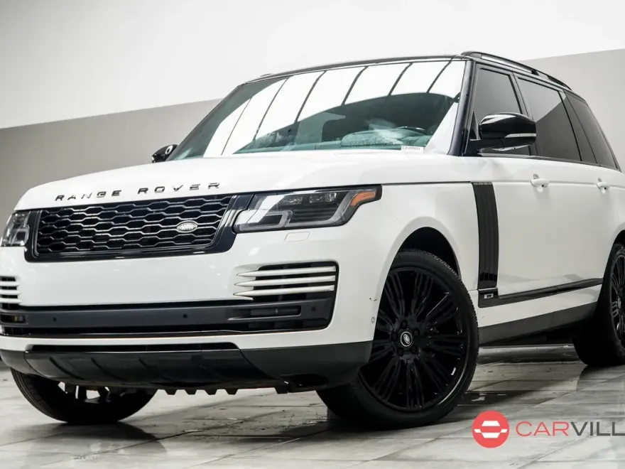 2020 Land Rover Range Rover SuperCharged photo 1