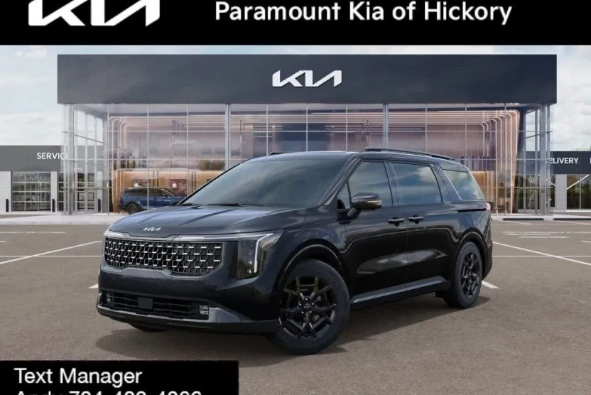 2025 Kia Carnival SX Prestige photo 1