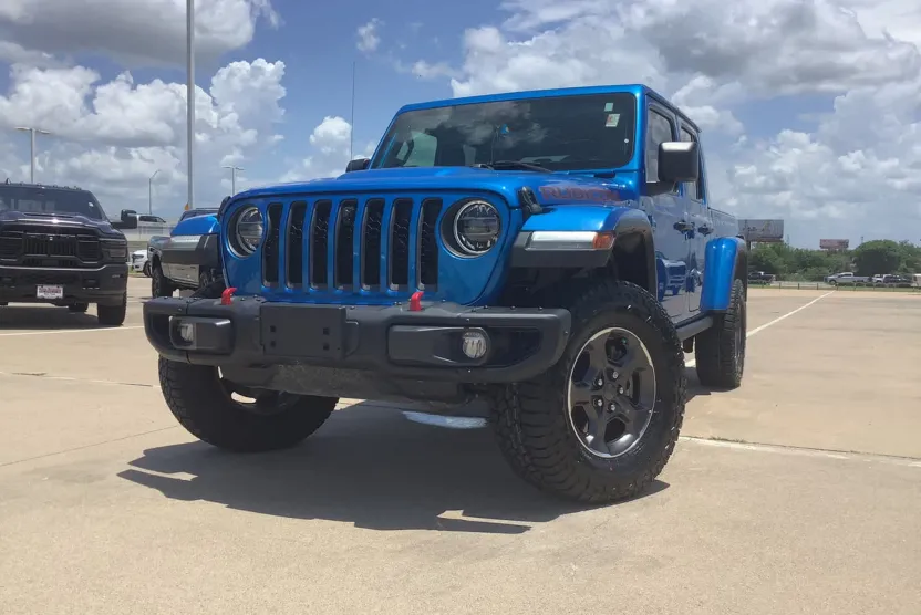 2021 Jeep Gladiator Rubicon photo 1