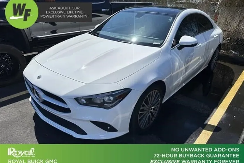 2022 Mercedes Benz CLA 250 photo 1