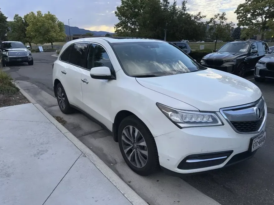 2016 Acura MDX SH-AWD Technology photo 1