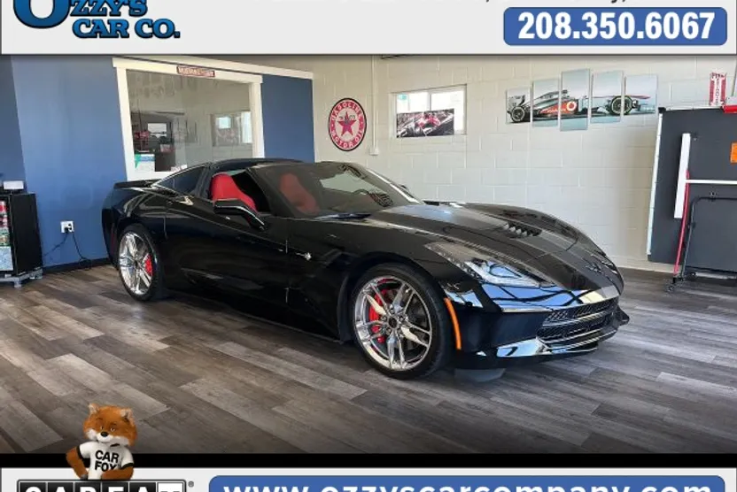 2014 Chevrolet Corvette Stingray Z51 Coupe photo 1