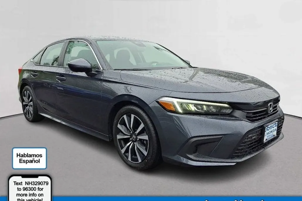 2022 Honda Civic EX photo 1