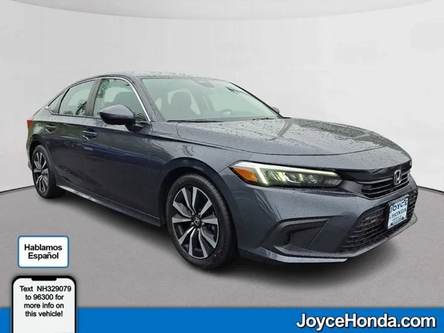 2022 Honda Civic EX photo 1