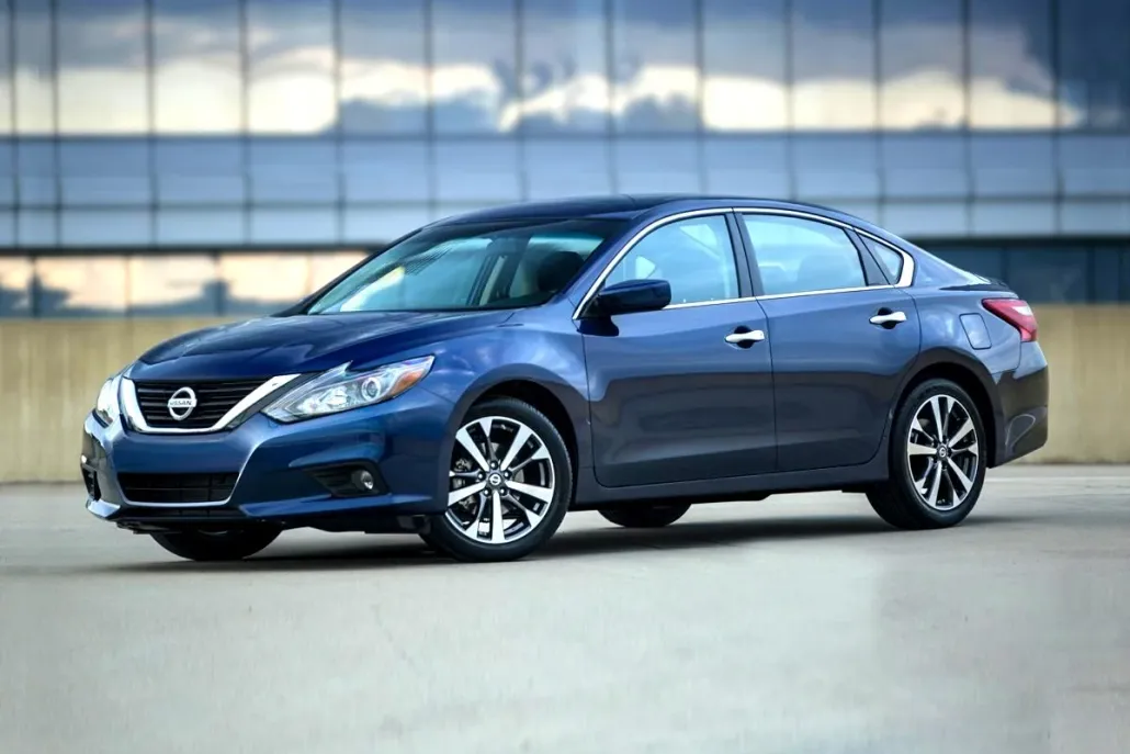 2018 Nissan Altima 2.5 S photo 1