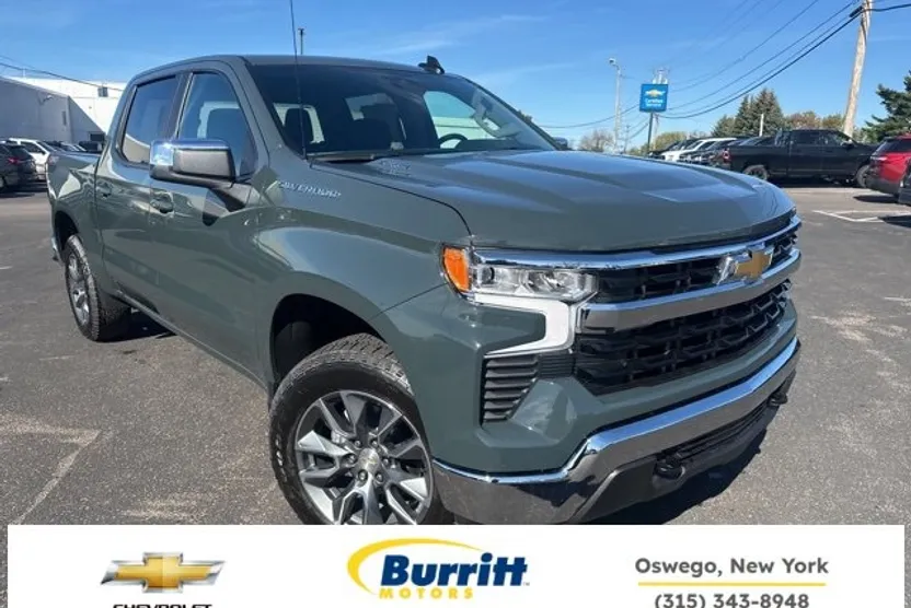 2026 Chevrolet Silverado 1500 LT photo 1