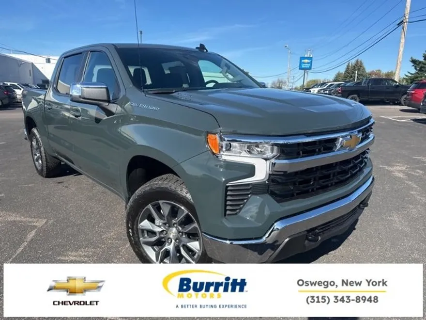 2026 Chevrolet Silverado 1500 LT photo 1
