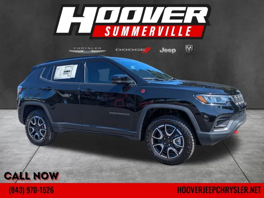 2026 Jeep Compass Trailhawk Sport photo 1