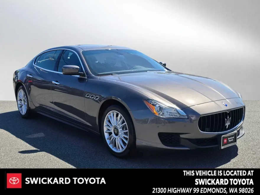 2015 Maserati Quattroporte S Q4 photo 1