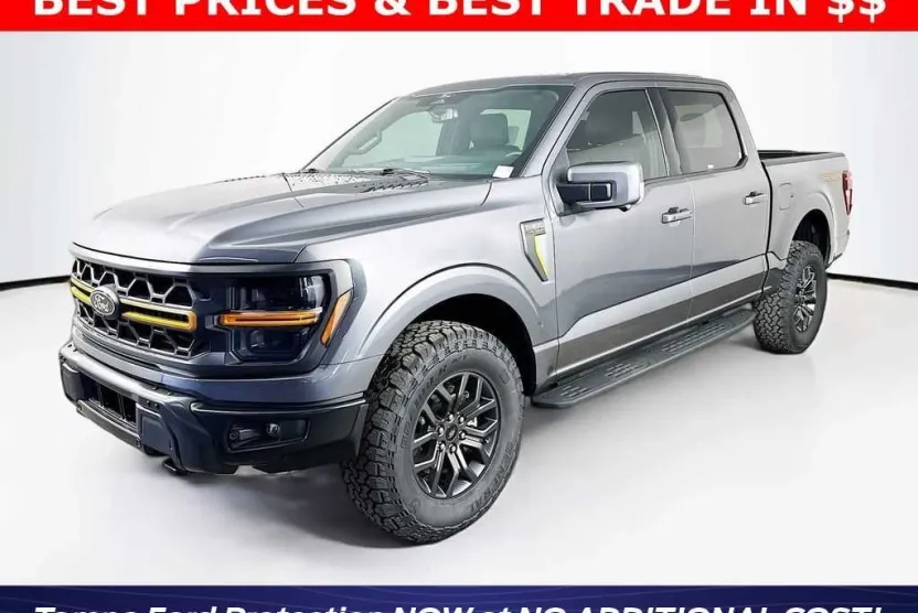 2025 Ford F-150 Tremor photo 1