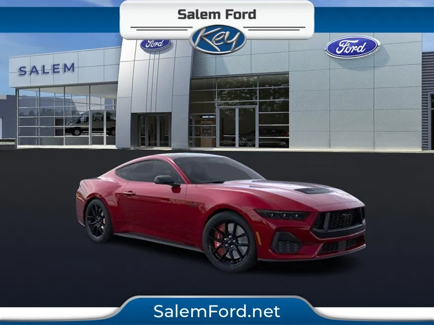 2025 Ford Mustang GT Premium photo 1