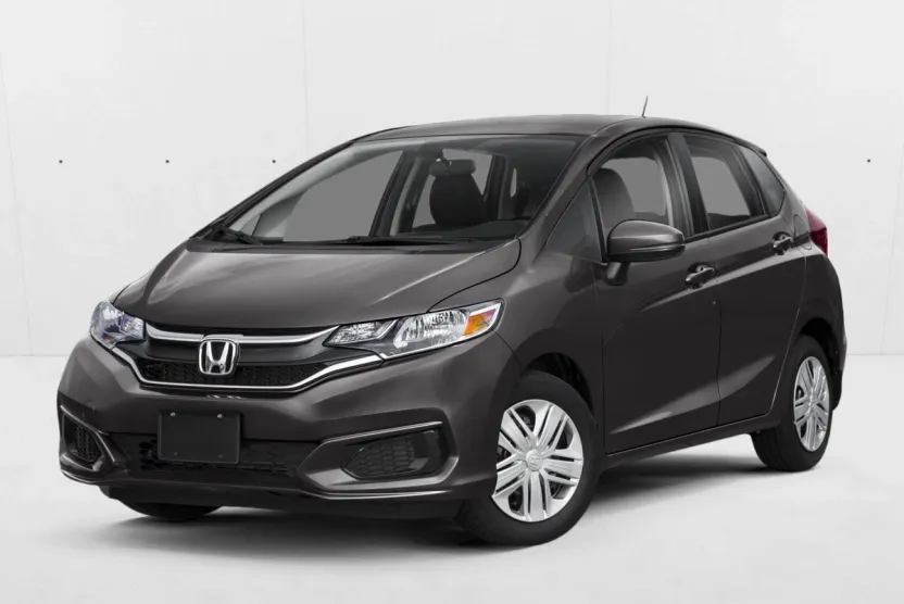 2019 Honda Fit LX photo 1