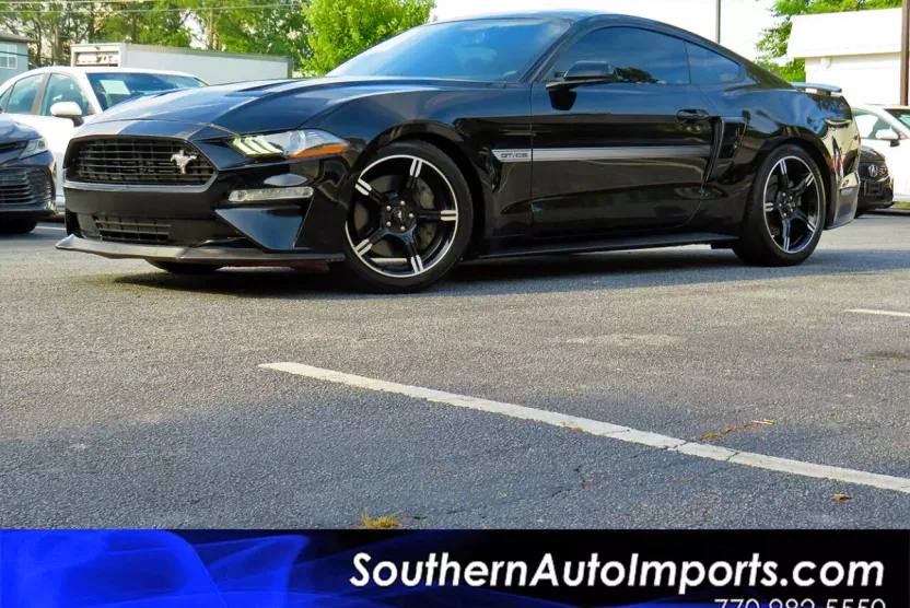 2020 Ford Mustang GT Premium California Special photo 1