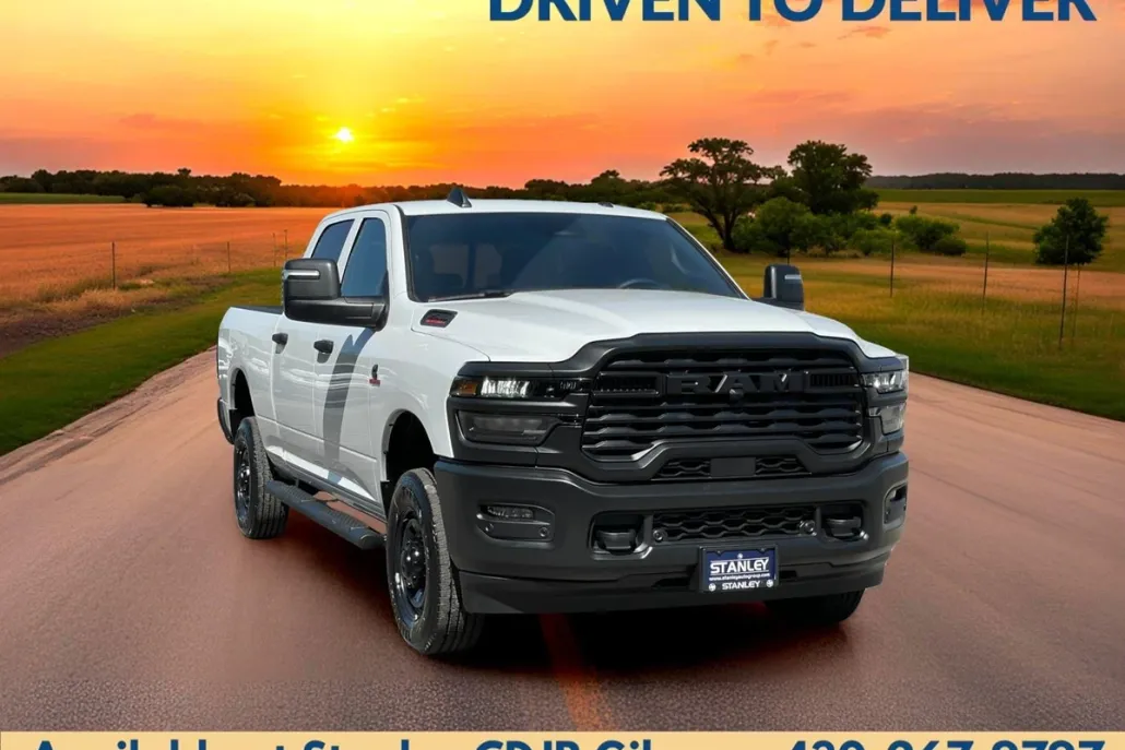2025 Ram 2500 Tradesman photo 1