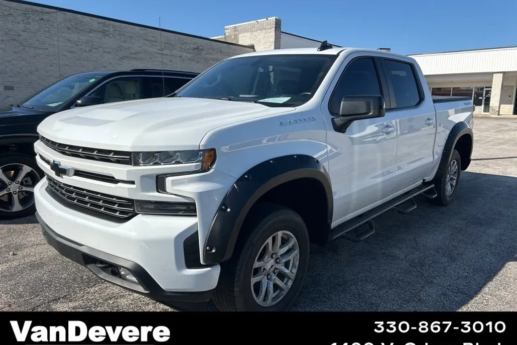 2021 Chevrolet Silverado 1500 RST photo 1
