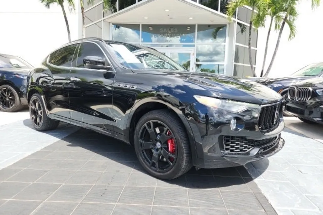 2018 Maserati Levante GranSport photo 1