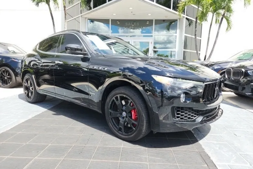 2018 Maserati Levante GranSport photo 1