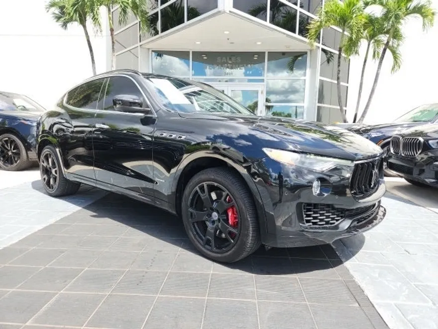 2018 Maserati Levante GranSport photo 1