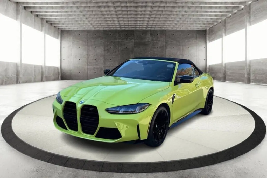 2025 Bmw M4 Competition xDrive photo 1