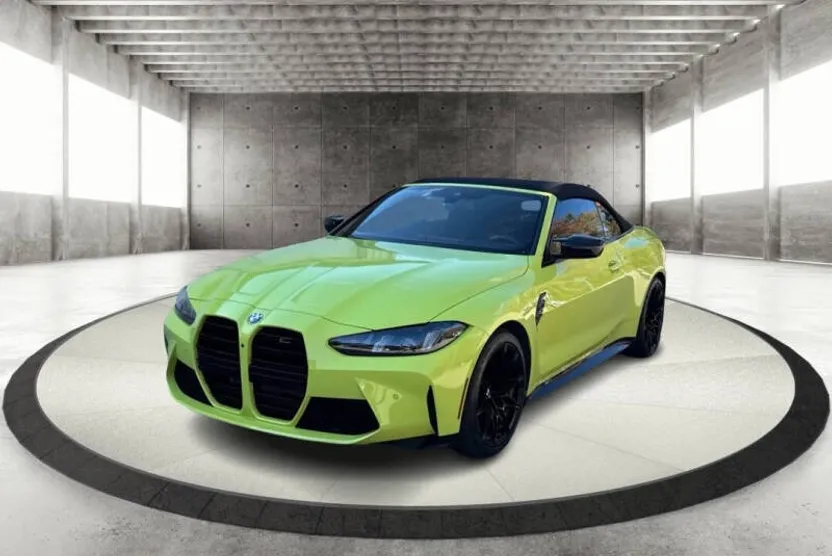 2025 Bmw M4 Competition xDrive photo 1